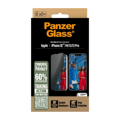 Afbeelding van PanzerGlass PG Priv Scrn iPhone SE 25/14/13/13 Pro