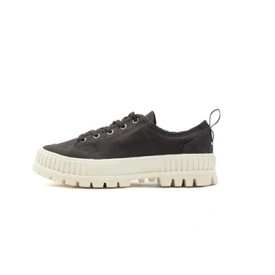 Afbeelding van Palladium Pallashock Unisex Sneakers laag, Maat: 44, Black Textiel