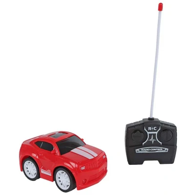 Afbeelding van RC Bestuurbare Auto Roadstar Rood 27Mhz, 13,5cm