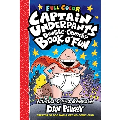 Afbeelding van Captain Underpants Double Crunchy Book o&#039;Fun (Full Colour)