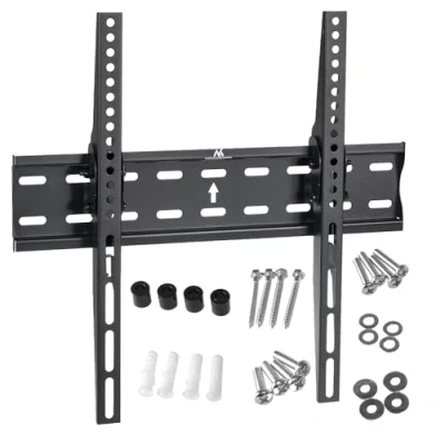 Afbeelding van Ultraslanke TV muurbeugel 26 55&quot; tot 40kg Maclean MC 862 wandbeugel steun