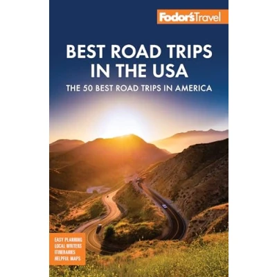 Afbeelding van Fodor&#039;s Best Road Trips in the USA: 50 Epic Across All States