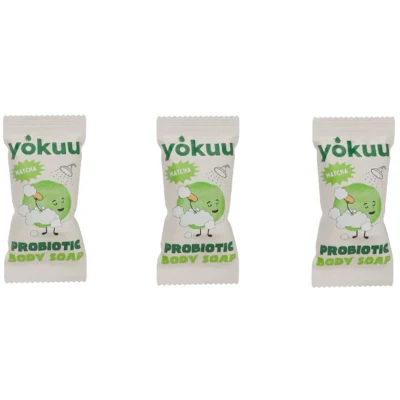 Afbeelding van Yokuu Lichaamszeep Matcha Refill 2ST