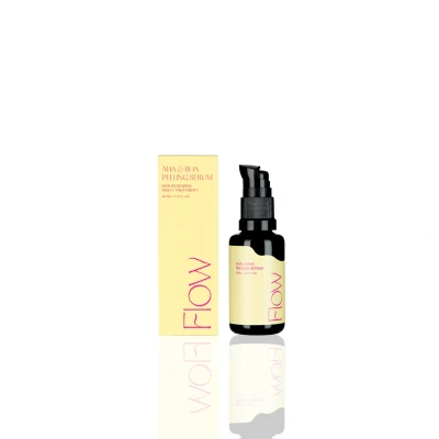 Afbeelding van AHA &amp; BHA Peeling Serum gezicht, 30ml Flow Cosmetics