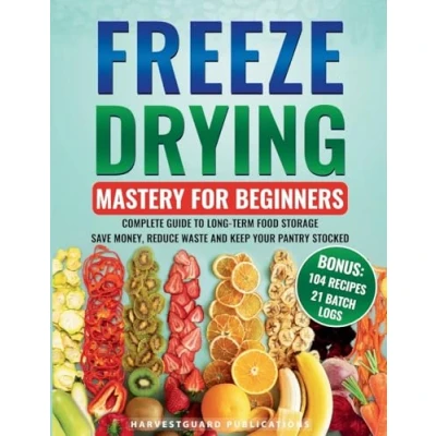 Afbeelding van Freeze Drying Mastery For Beginners: Complete Guide to Long Term Food Storage, Save Money, Reduce Waste and Keep Your Pantry Stocked