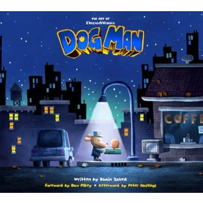 Afbeelding van The Art of DreamWorks Dog Man