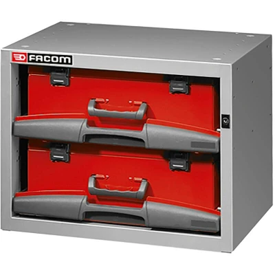 Afbeelding van Facom Matrix lage kast met 2 uitneembare boxen F50000001
