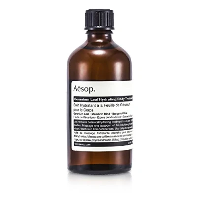 Afbeelding van Aesop Geranium Leaf Hydrating Body Treatment huidolie 100 ml