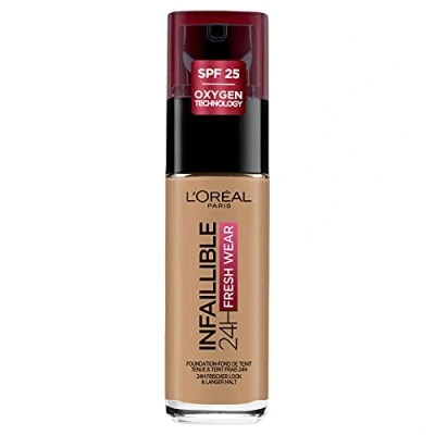 Afbeelding van L&#039;Oréal Infallible 24H Fresh Wear Foundation 290 Golden Amber