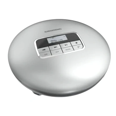 Afbeelding van Grundig GCDP 8500, draagbare cd speler, zilver/zwart