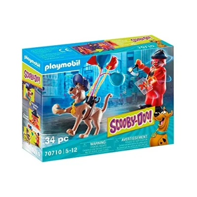 Afbeelding van PLAYMOBIL SCOOBY DOO! Avontuur met Ghost Clown 70710