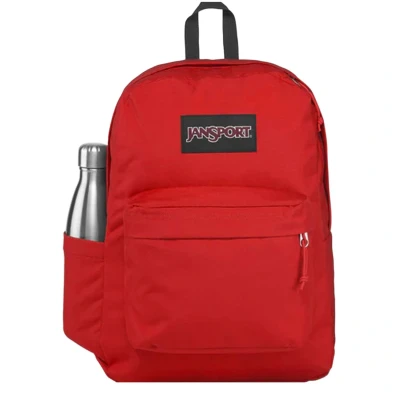 Afbeelding van JanSport SuperBreak Plus red tape