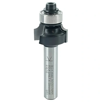 Afbeelding van ENT Afrondfrees HM R3 met lager, Kolf 8mm 7914282