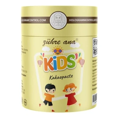 Afbeelding van Zühre Ana Cacaopasta voor kinderen, versterken het immuunsysteem, vitaminen stimuleert de eetlust, met bloemenhoning, koninginnengelei, melasse, pollen, propolis, botontwikkeling,