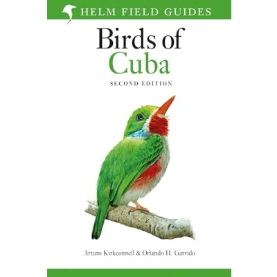 Afbeelding van Helm Field Guides Guide to the Birds of Cuba