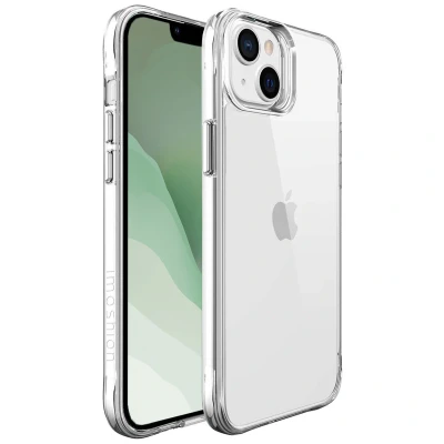 Afbeelding van Apple iPhone 14 Plus Hoesje Kunststof iMoshion Hardcase/Backcover Transparant Telefoonhoesje Shockproof/Valbescherming