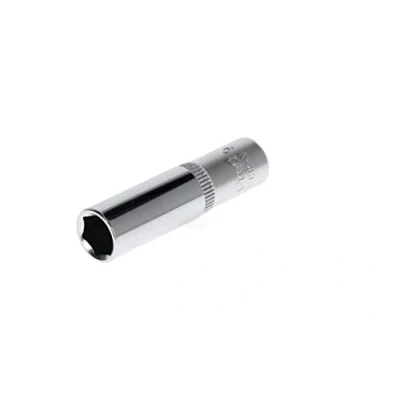 Afbeelding van GEDORE Red Steeksleutelinzet lang, moer, 1/4 inch 6,3 mm aandrijving, 6 kant, 9 breedte, gereedschap, R41000909, staal