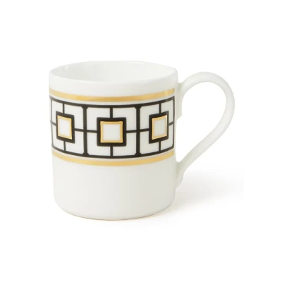 Afbeelding van Villeroy &amp; Boch MetroChic espressokopje 8 cl Gebroken wit