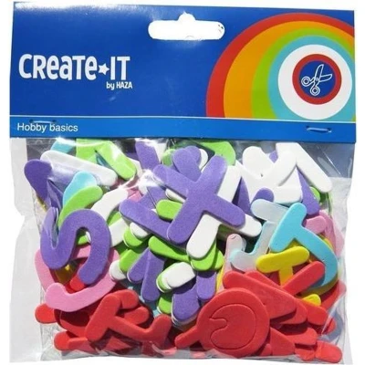 Afbeelding van Foam Letters 104st
