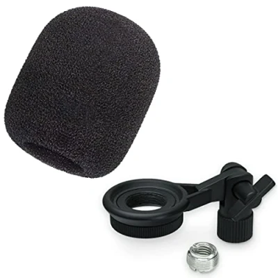 Afbeelding van keepdrum MSA033 microfoonhouder + popbescherming voor rode NT1 A NT USB podcaster