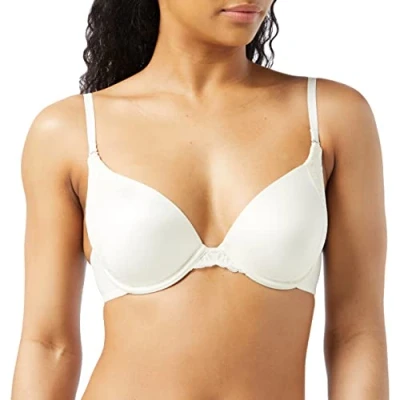 Afbeelding van Maidenform Dames One Fab Fit T shirt, beha, dames, Ivoor, 75C