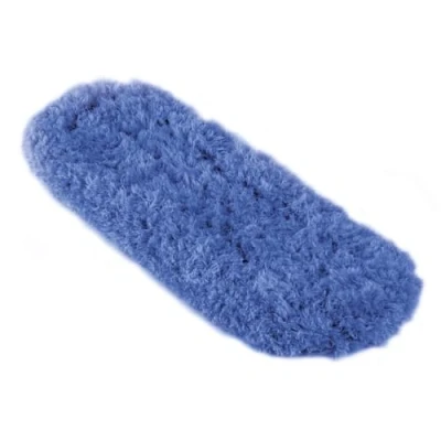 Afbeelding van Addis Microvezel Flat Mop Reservekop Blauw, Grijs, 15,5 x 27,5 3 cm