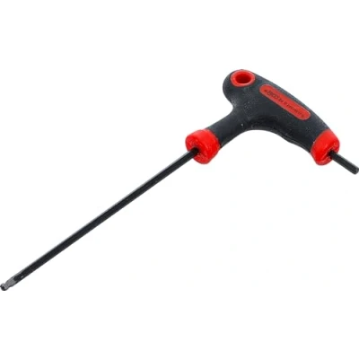 Afbeelding van BGS Diy 7882 3 Schroevendraaier met T greep en zijlemmet Inbus / kogelkop mm
