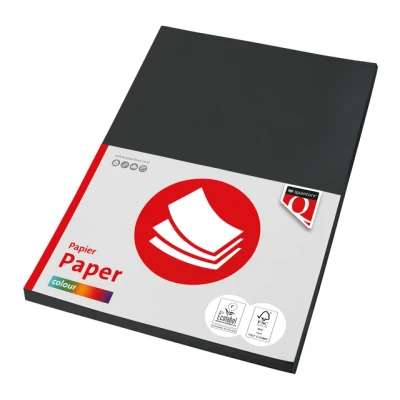 Afbeelding van Kopieerpapier Fastprint A4 80gr zwart 100vel