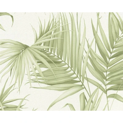 Afbeelding van AS Creation Michalsky Dream Again 36505 1 Groen / Creme