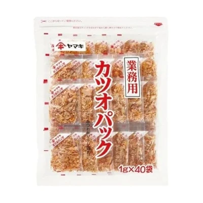 Afbeelding van Katsuobushi, gedroogde en gerookte Bonito Flakes Katsuo Bushi, 40G, gemaakt in Japan