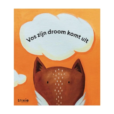 Afbeelding van Trixie Verhalenboek Vos Zijn Droom Komt Uit