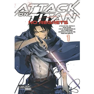 Afbeelding van Attack on Titan No Regrets 1