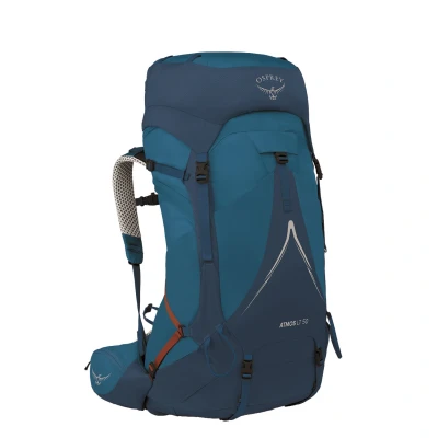 Afbeelding van Osprey Atmos AG LT 50 L/XL night shift/scoria blue backpack