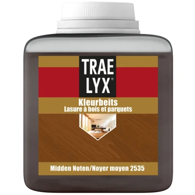 Afbeelding van Trae Lyx Kleurbeits Midden Noten 0,5 liter