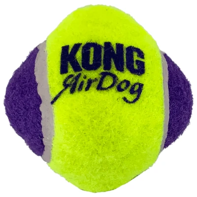 Afbeelding van Kong Airdog Squeaker Knobby Bal 5X5X5 CM