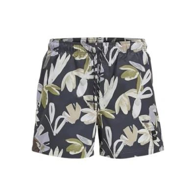 Afbeelding van JACK &amp; JONES PANTS STUDIO zwemshort JPSTMAUI blauw/groen