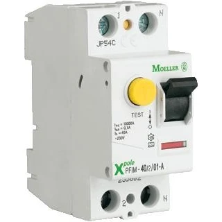 Afbeelding van Eaton aardlekschakelaar pfim 16 2 003 a mb polig 30 ma type 274036
