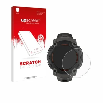 Afbeelding van upscreen Schutzfolie Displayschutz Displayschutzfolie Folie Klar Transparent, Smartwatch beschermfolie, Transparant