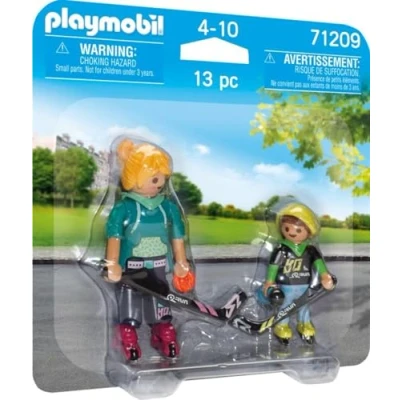 Afbeelding van Playmobil 71209 Inline Hockey