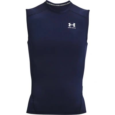 Afbeelding van Under Armour UA HG COMP SL HEAT GEAR Top UN242D0UYJ11, Heren, Maat: 3XL, Un242d0uy j11