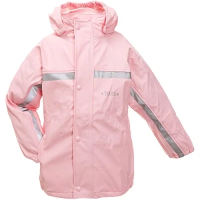 Afbeelding van BMS Regenjas roze