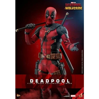 Afbeelding van Hot Toys Deadpool 1:6 Scale Figure &amp; Wolverine Figuur