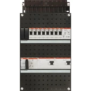 Afbeelding van ABB Hafonorm groepenkast HAD3434 44T+H44 3 fase 8 groeps