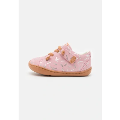 Afbeelding van Camper PEU CAMI First Walkers Babyschoenen pink/silvercoloured voor kinderen, Maat: 21, Pink/silver coloured Veloursleer