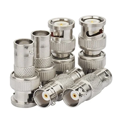 Afbeelding van Superbat BNC Adapter Kit Mannelijk/Vrouwelijk naar RF Coax Coaxiale Connector 6 Stks