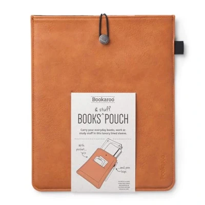 Afbeelding van IF Bookaroo Book &amp; Stuff Etui Bruin