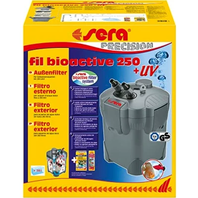 Afbeelding van Sera Aquarium fil bioactive + UV 250