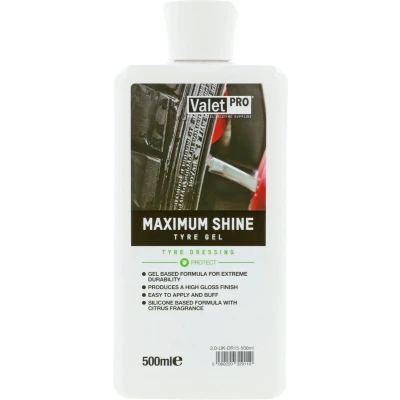 Afbeelding van Valet Pro Maximum Shine Tyre Gel 500ml