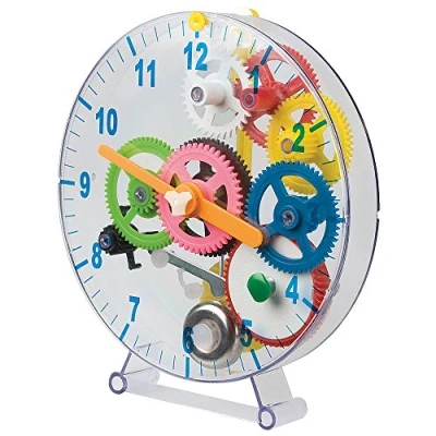 Afbeelding van Tobar 12459 Maak je eigen mechanische klok 31 stuks, 21cm