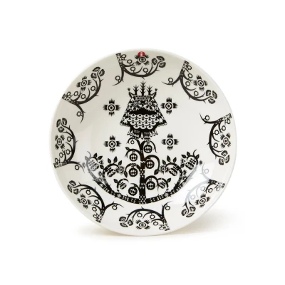 Afbeelding van Iittala Diep bord 20 cm Zwart